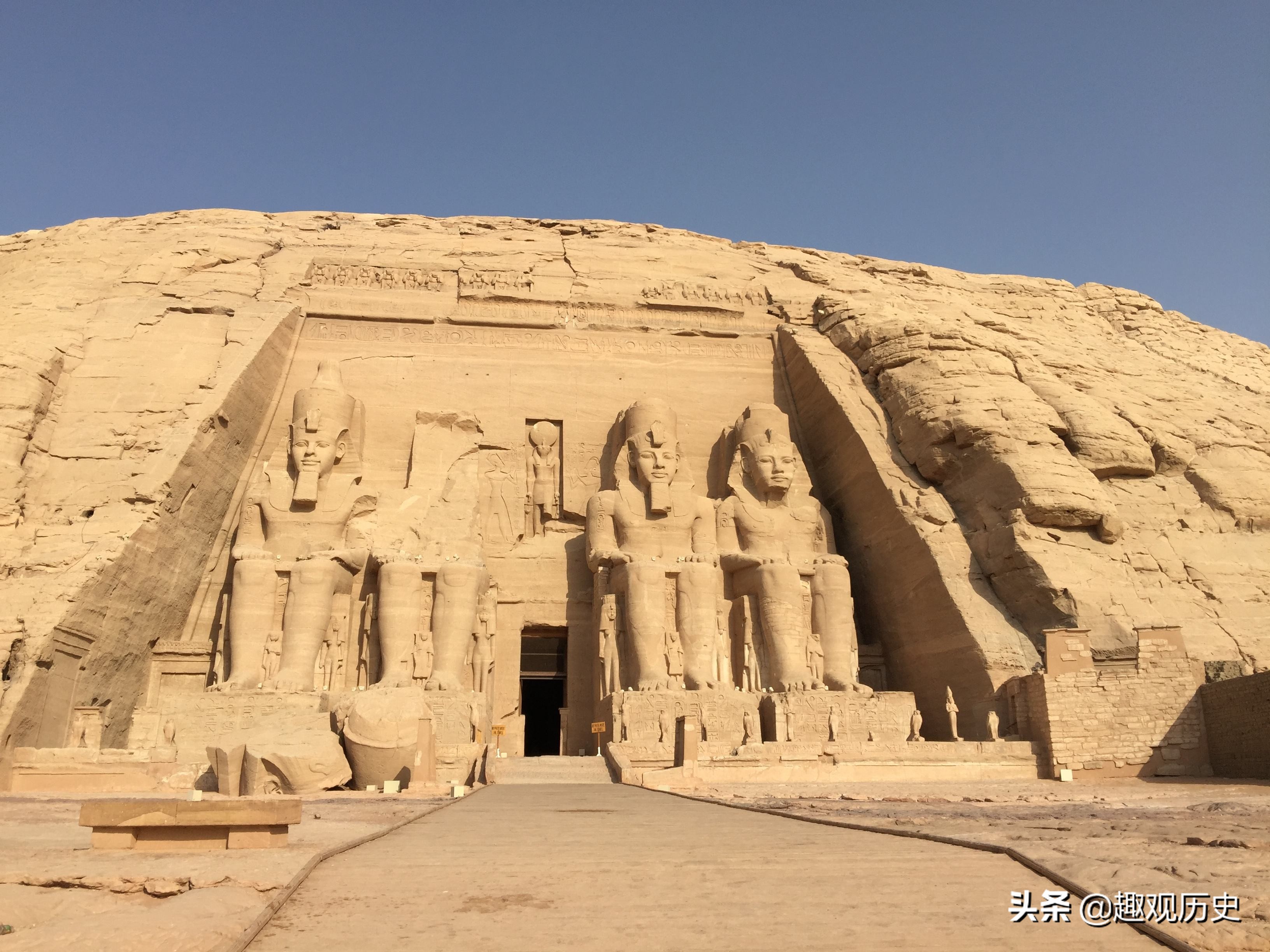 拉美西斯二世历史成就,埃及法老拉美西斯二世经典传奇