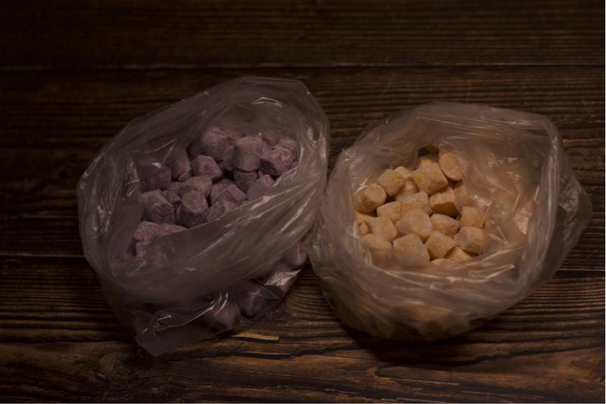 手把手教你做美味的芋圆,这样做的芋圆又软又香