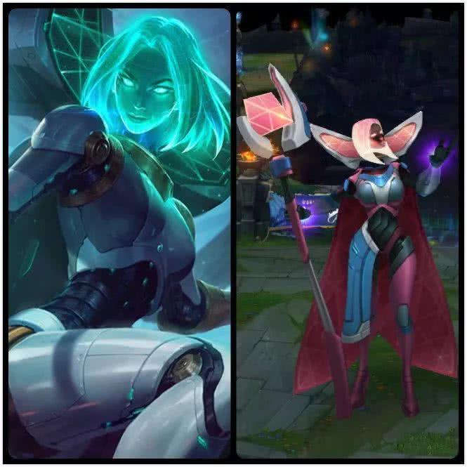 rookie妖姬十大选手皮肤,妖姬皮肤手感排行端游