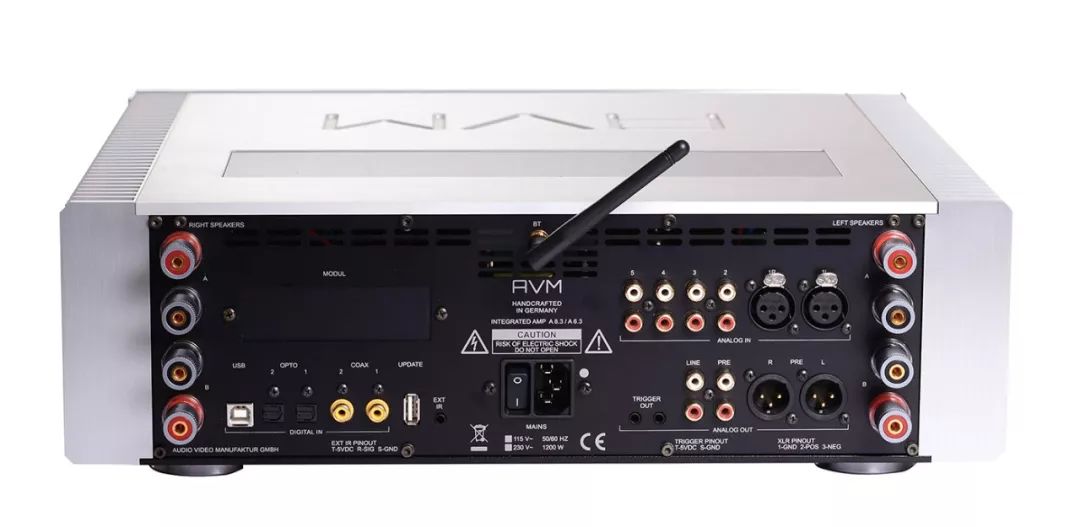 唤起音乐真诚的感动——德国AVMOvation系列A8.3多功能合并功放