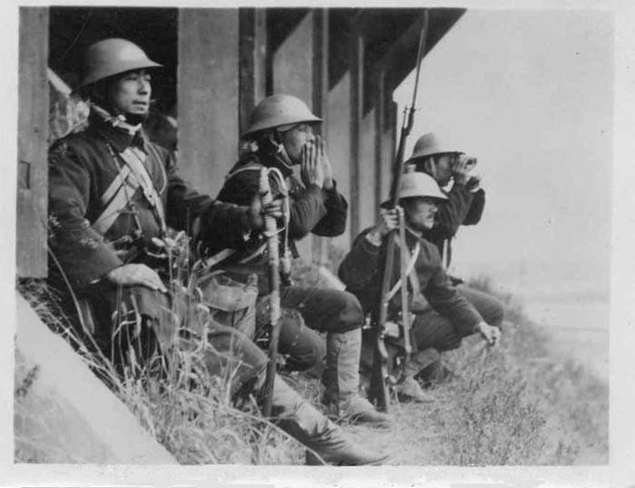 侵华日军并不是一直都用东洋刀