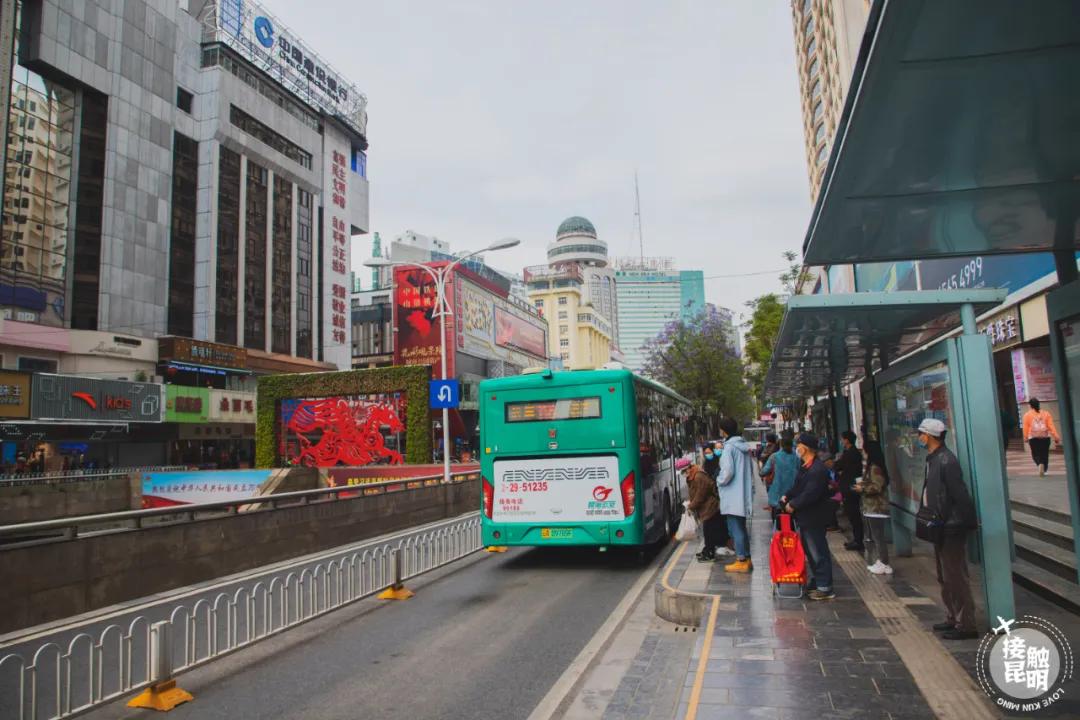 南屏街是市中心吗,昆明南屏街是市中心么