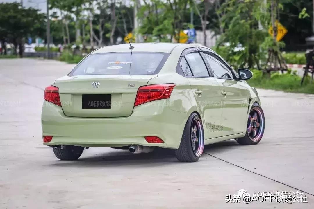 改装丰田威驰的内饰,改装版丰田威驰图片