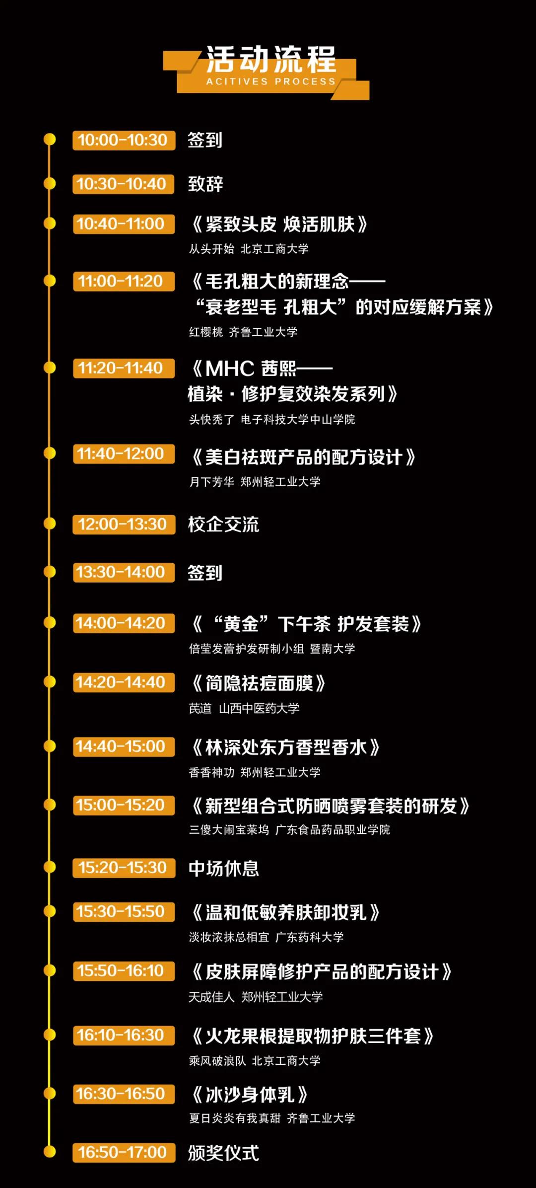 研发Z世代高光时刻！大学生配方设计亮点首曝光，团队成员齐亮相