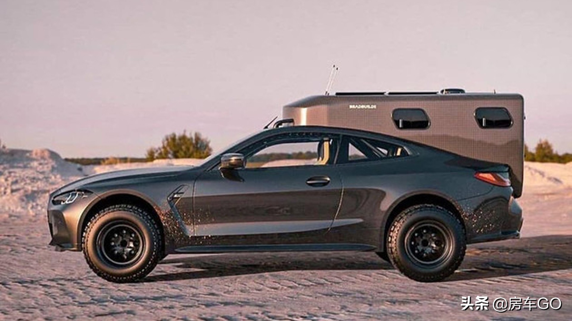 宝马m4越野房车,宝马m4房车