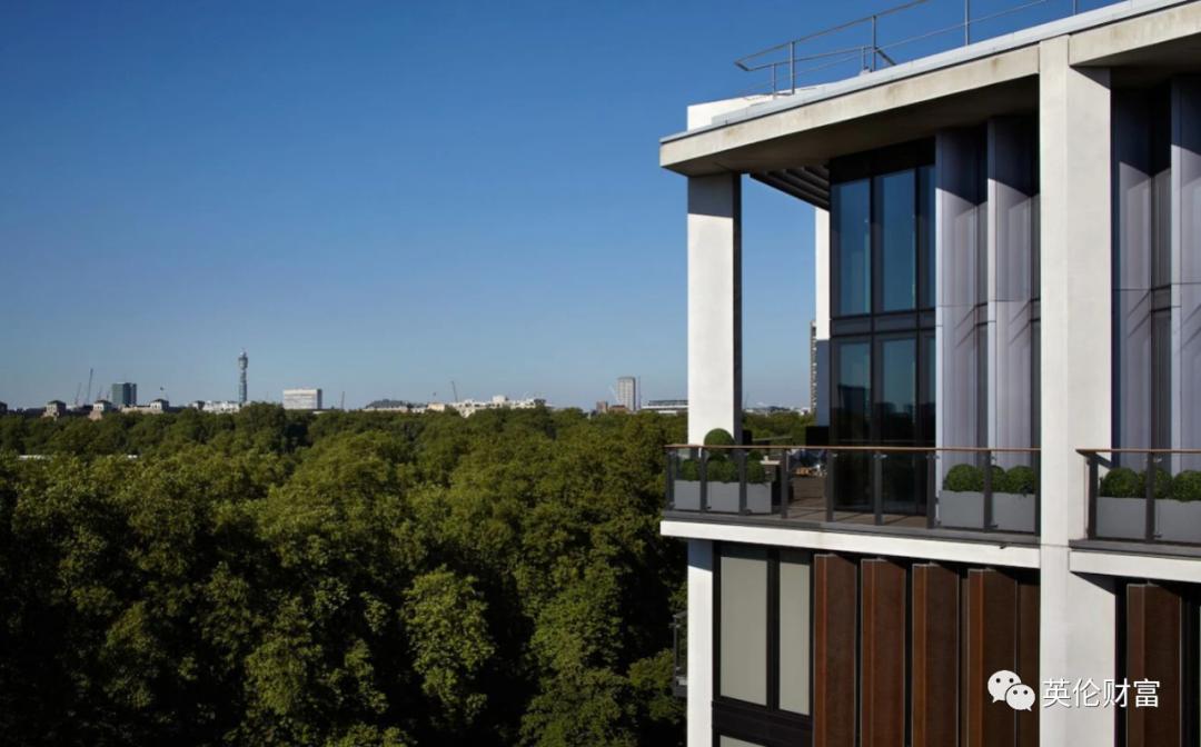 伦敦市中心上亿豪宅公寓,伦敦市中心7000万公寓