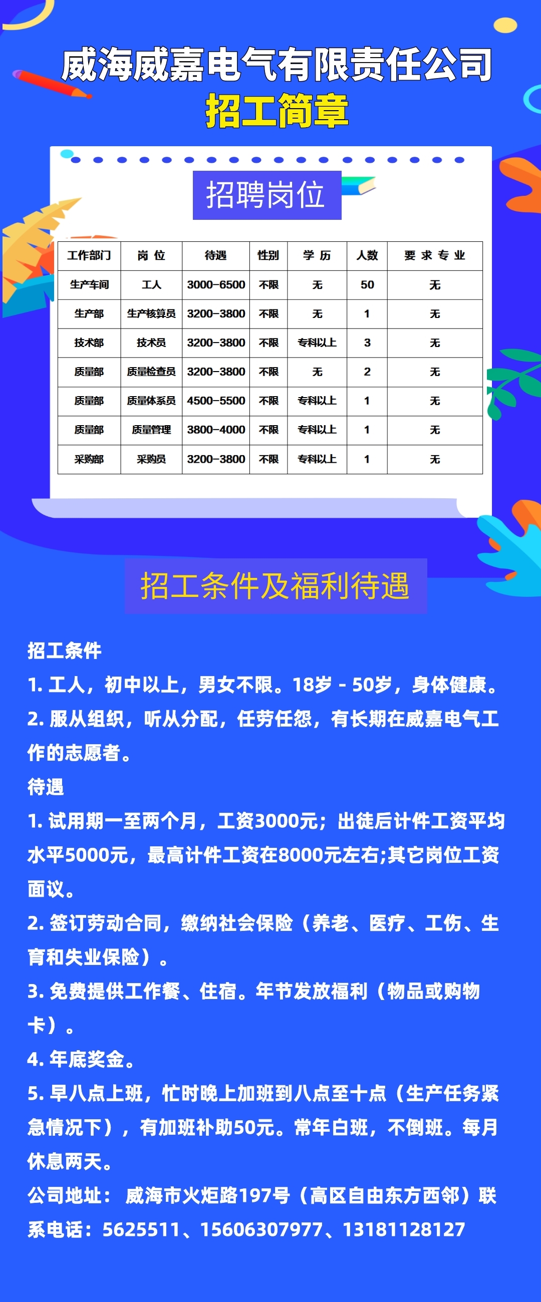 非常时期，威海广电推出线上企业人才招聘会，为用工单位与求职者搭建全媒体信息沟通平台