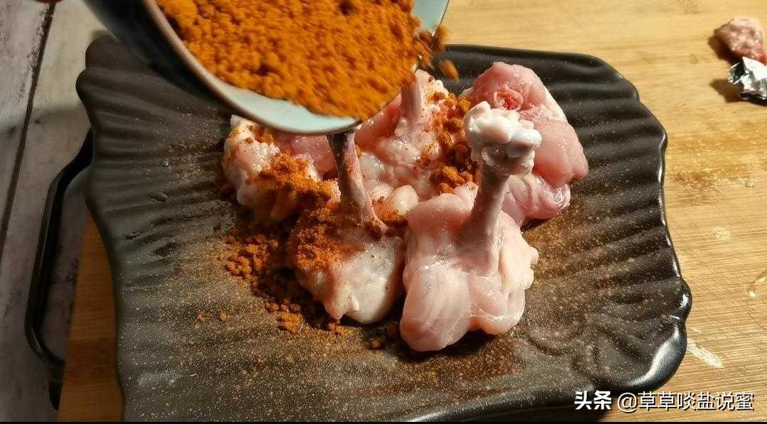 鸡腿怎么处理好熟,鸡腿怎么处理炸出来不腥