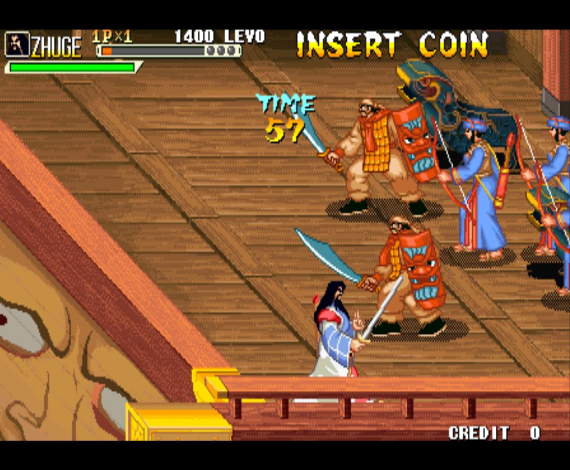 街机三国战纪游戏一共有多少版本,盘点街机上的三国题材游戏