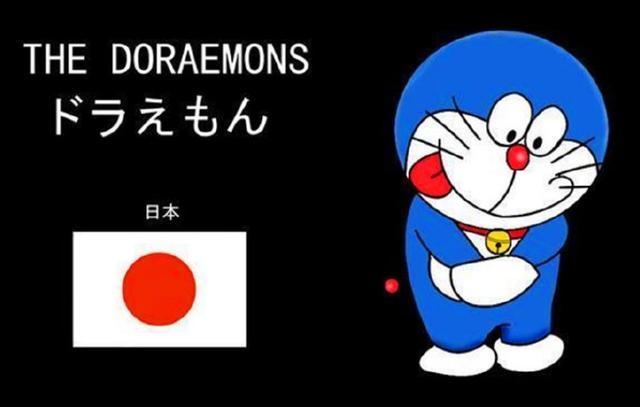 盘点每个国家哆啦a梦主题曲,不同版本中的哆啦a梦谁更好看