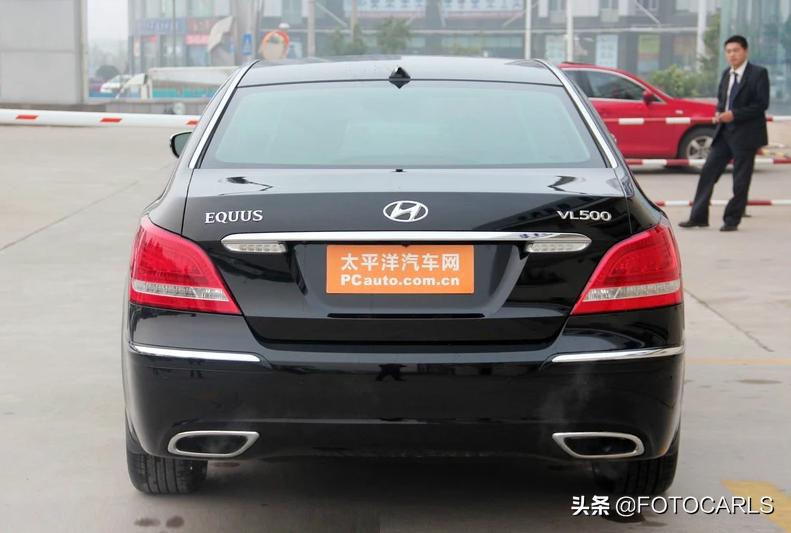 总统座驾雅科仕,现代雅科仕老款