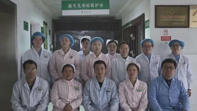 喜报我院,早产儿抢救室用呼吸机