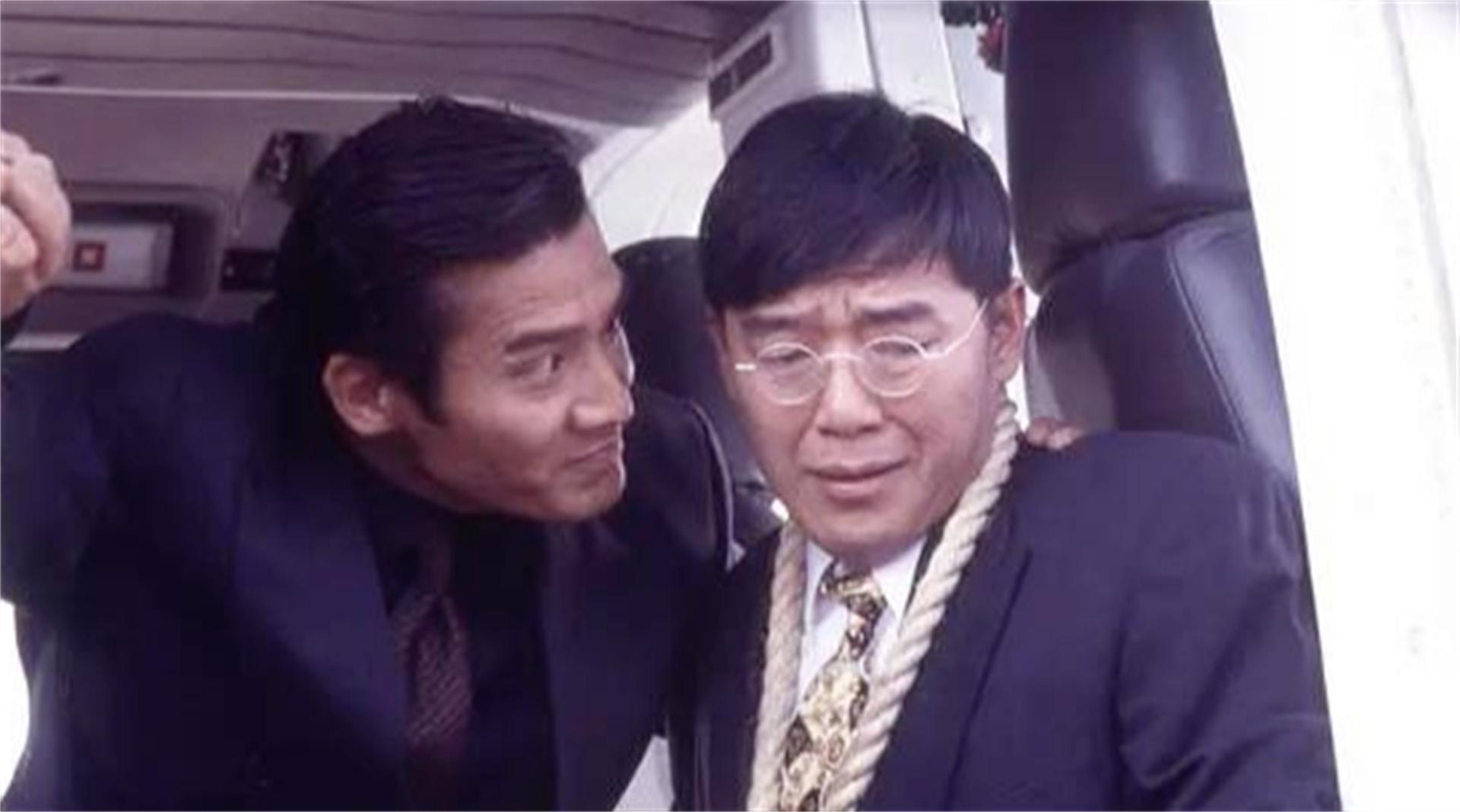 陈惠敏与梁家辉搞笑对话粤语,梁家辉和陈惠敏讲道理粤语原声