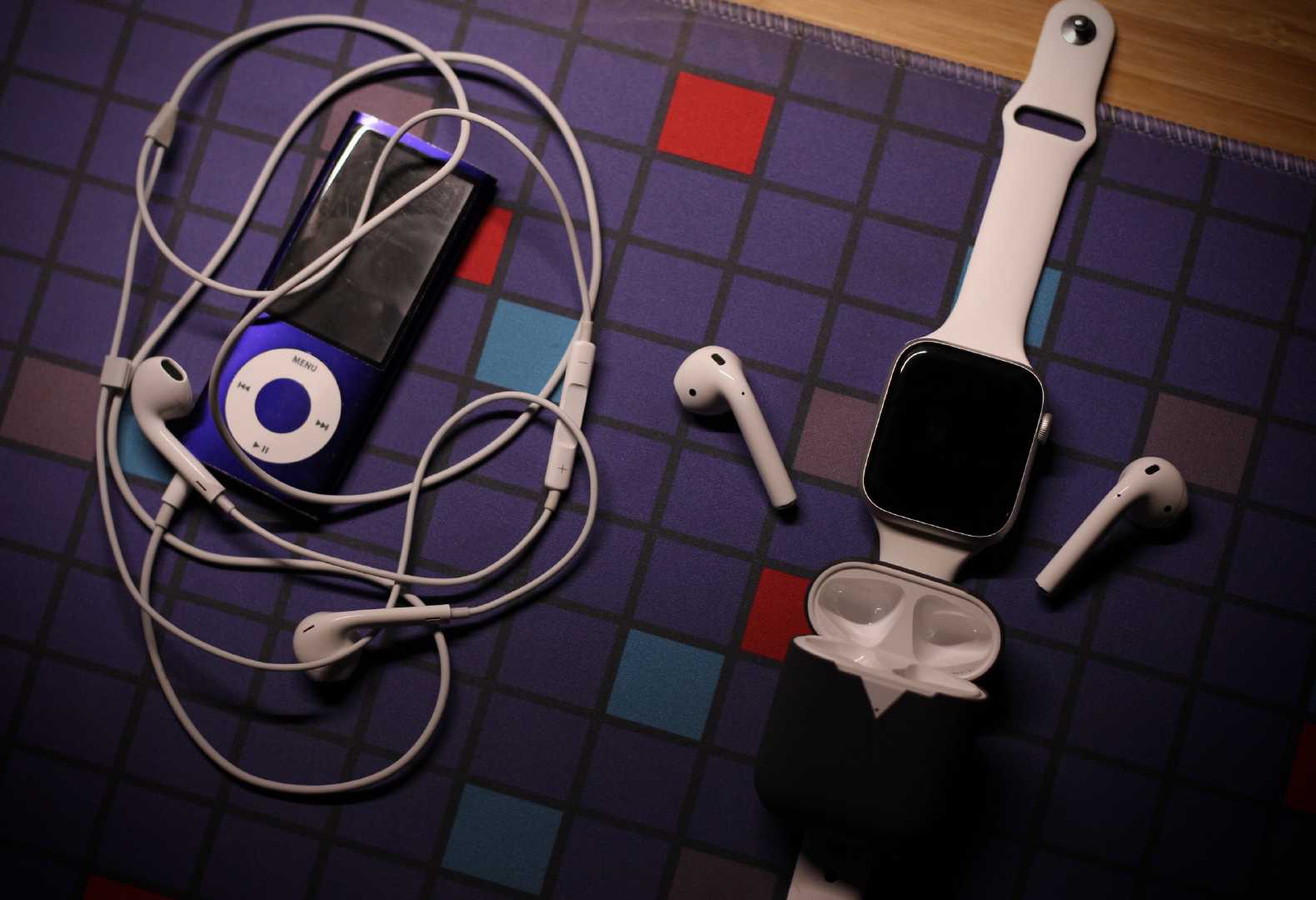 ipodnano4和nano5哪个好,体验了下