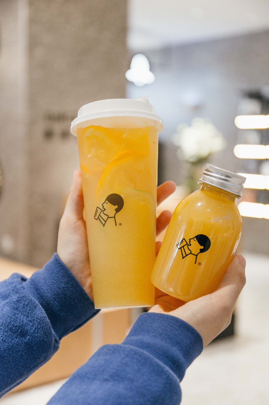 喜茶来啦,优雅气质喜茶