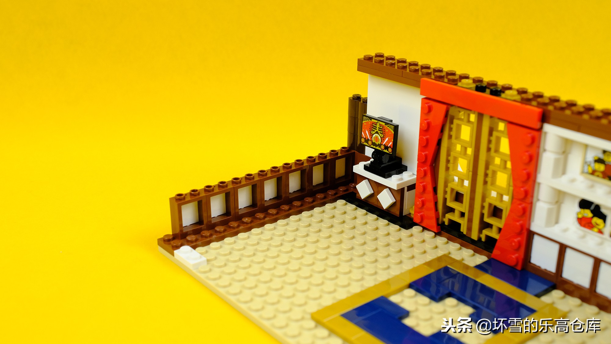 乐高新年套装年夜饭,乐高中国新年年夜饭