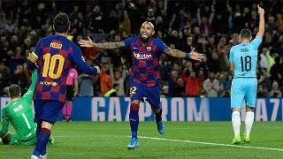 阿图罗比达尔17-18赛季表现,阿图罗比达尔什么档次