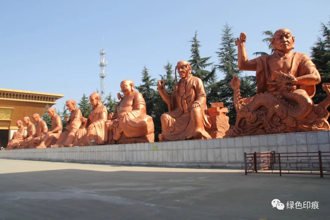 法门寺景区美景视频,法门寺震撼视频