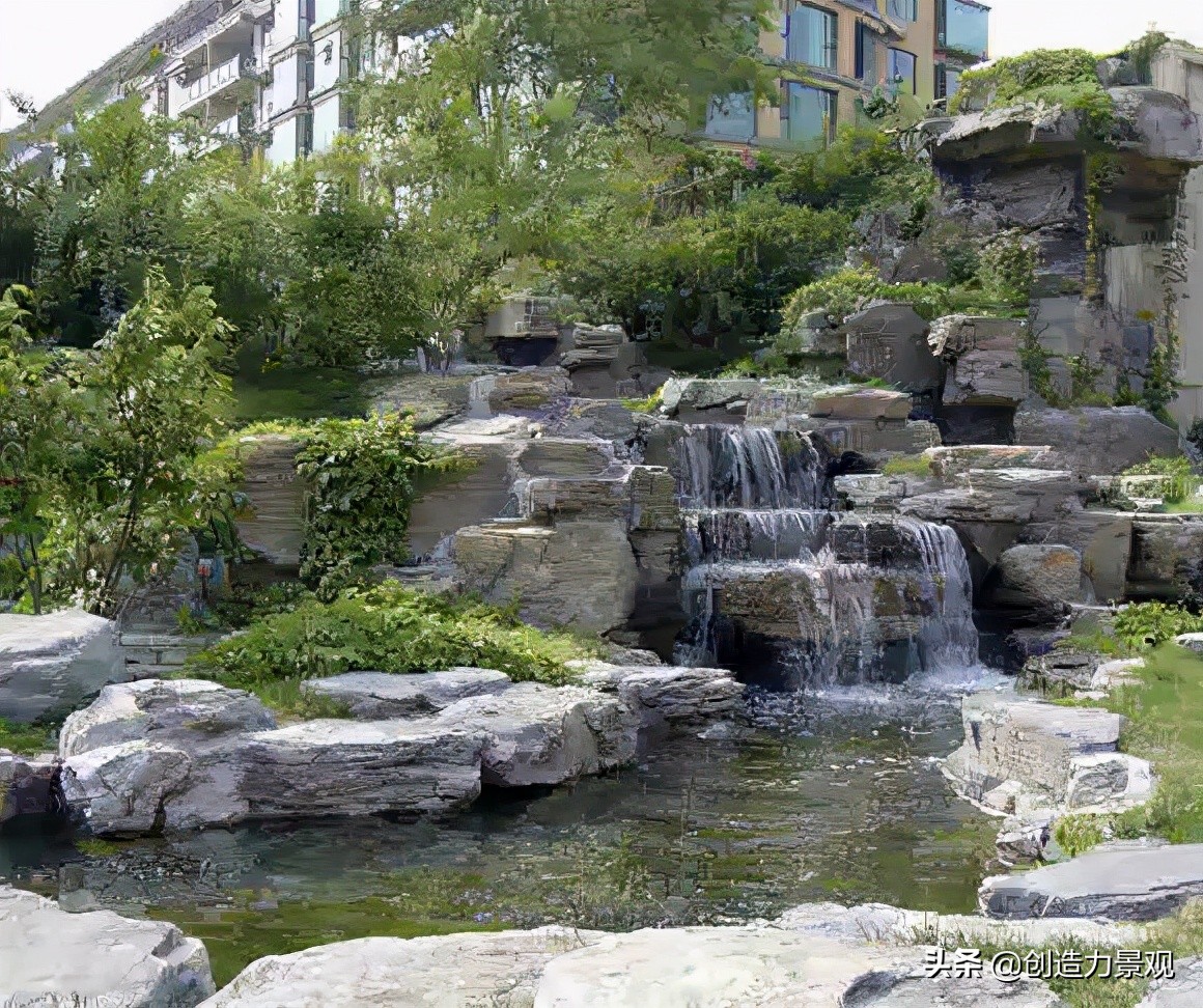 庭院小型假山布局的十大禁忌,家里有假山什么石材好