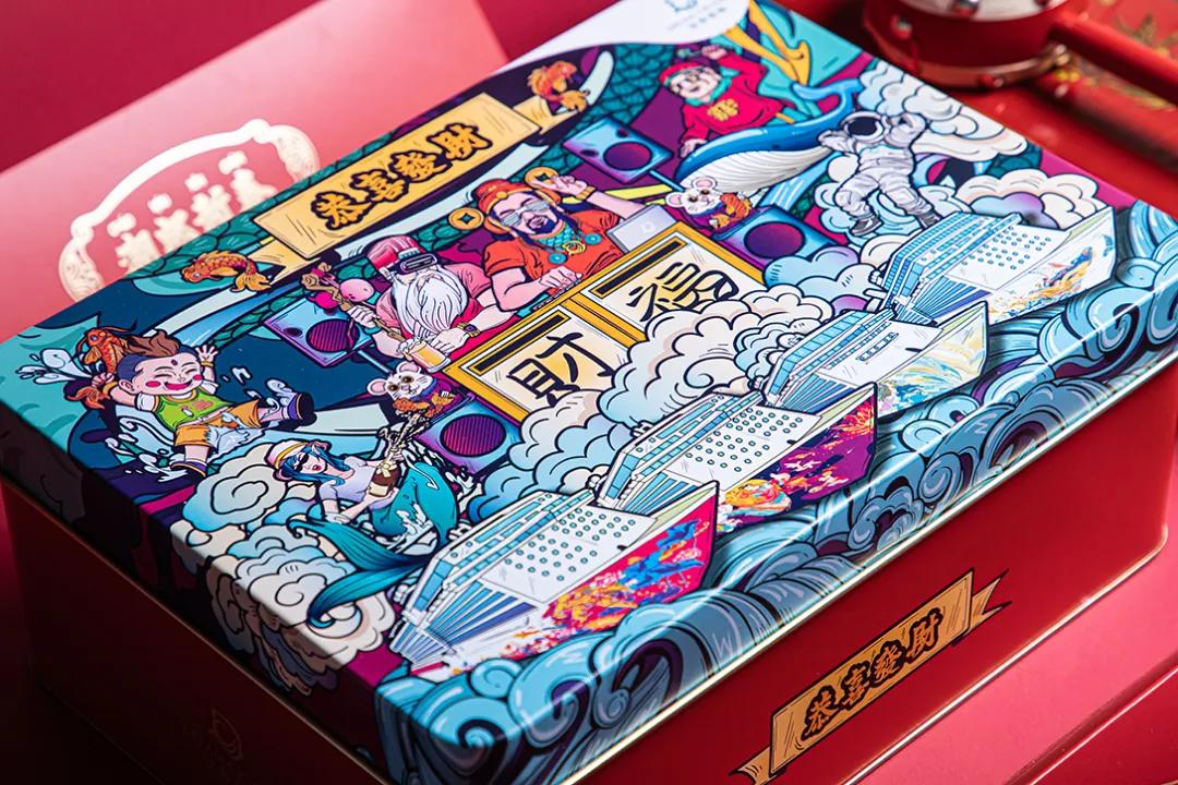 高端国潮包装设计,国潮包装袋设计专业设计团队