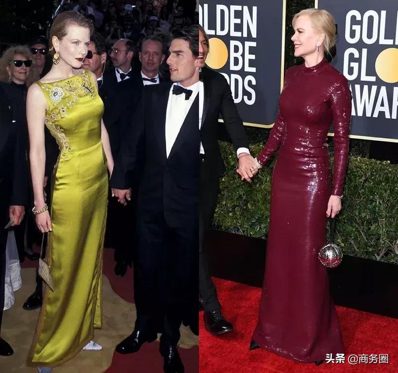 ladygaga安妮海瑟薇,安妮海瑟薇prada红毯