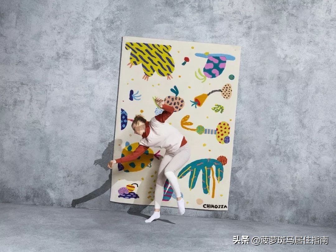 宜家特萨曼斯地毯,宜家特格弗林地毯