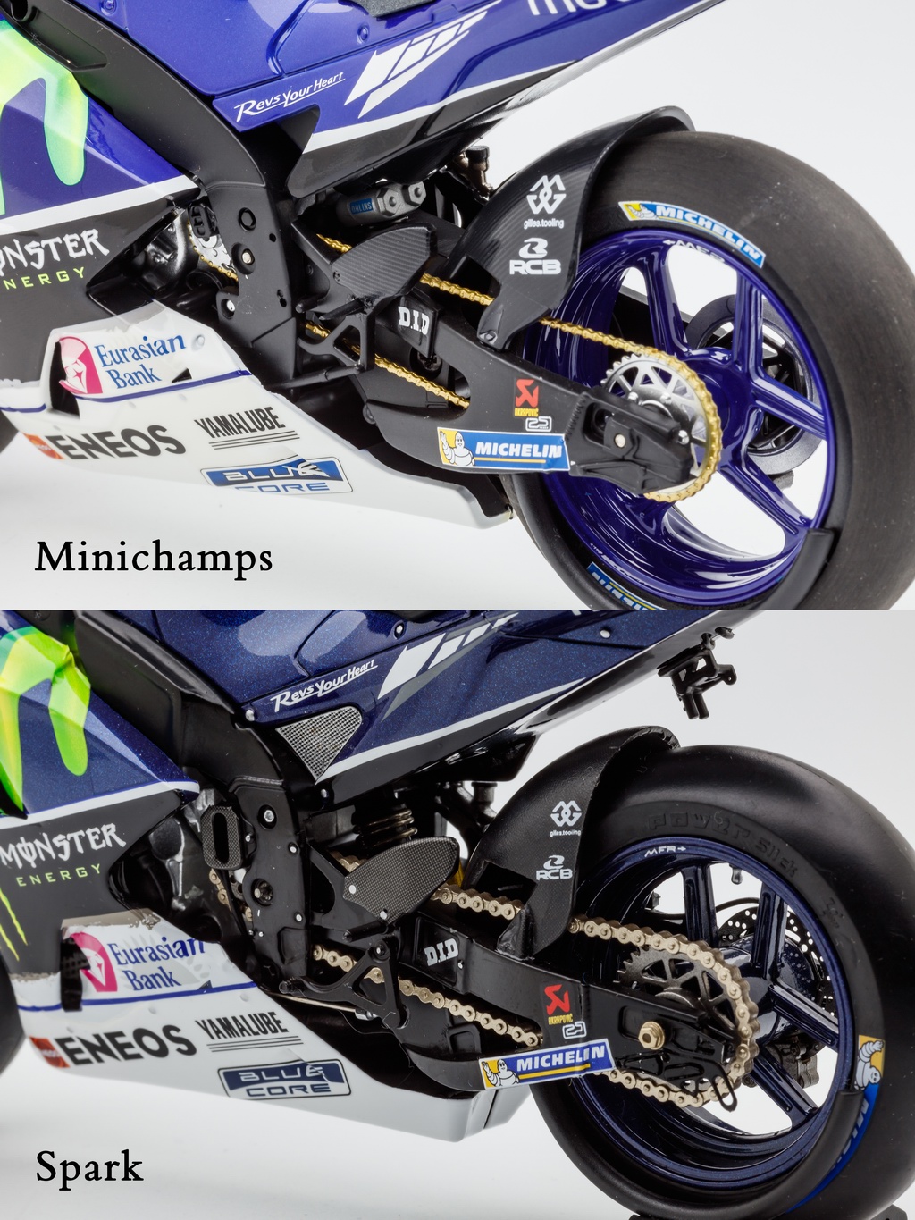 罗西的战马——YamahaYZR-M1测评