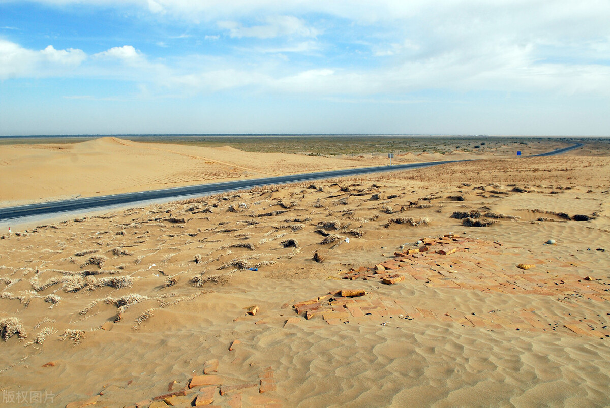 最大沙漠治理情况塔克拉玛干,假如中国的沙漠全部消失