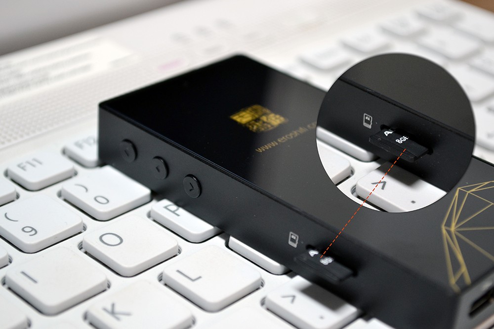 爱国者aigoerosa播放器评测价格,爱国者aigoeros蓝牙无损mp3评测