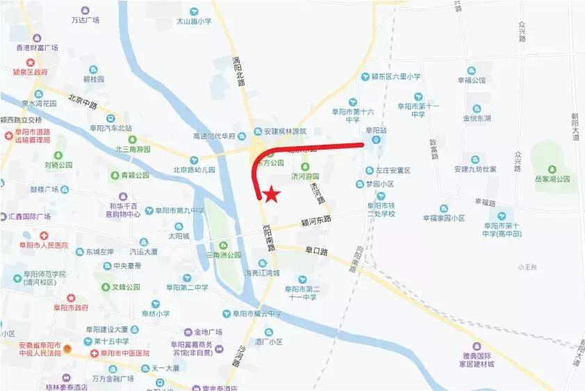 颍东香港财富广场,香港财富广场颍泉区