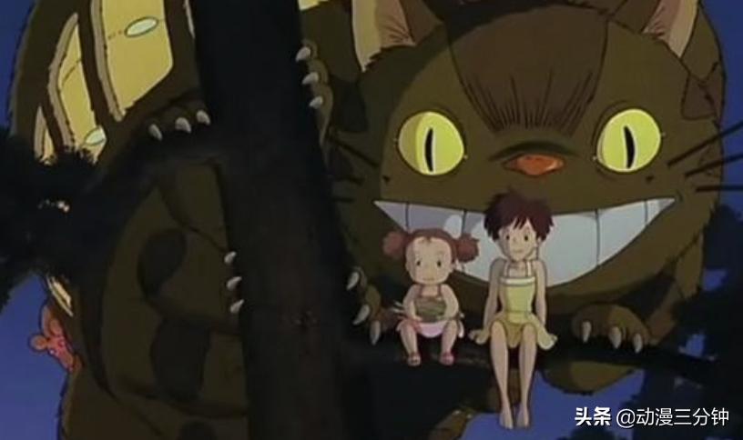 龙猫背后恐怖故事 (龙猫在背后真实的恐怖意义)