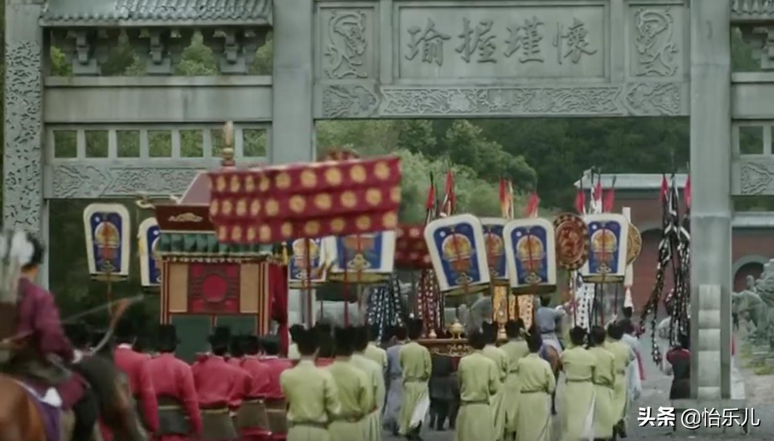 从《清平乐》一个场景,看15米宋仁宗出行图,告诉你何为大驾光临