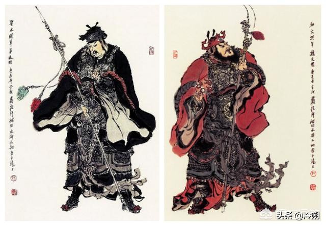 水浒传梁山泊的五虎将分别是谁,水浒传梁山二十四位将领