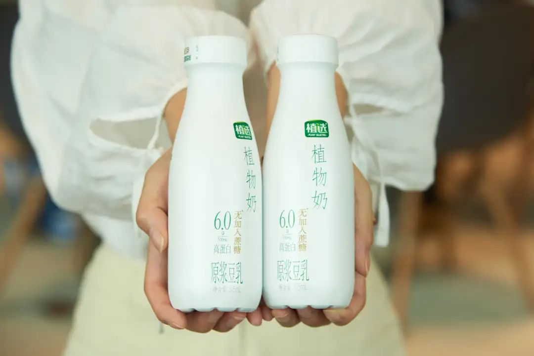 四款植物奶推荐,市面上的植物奶