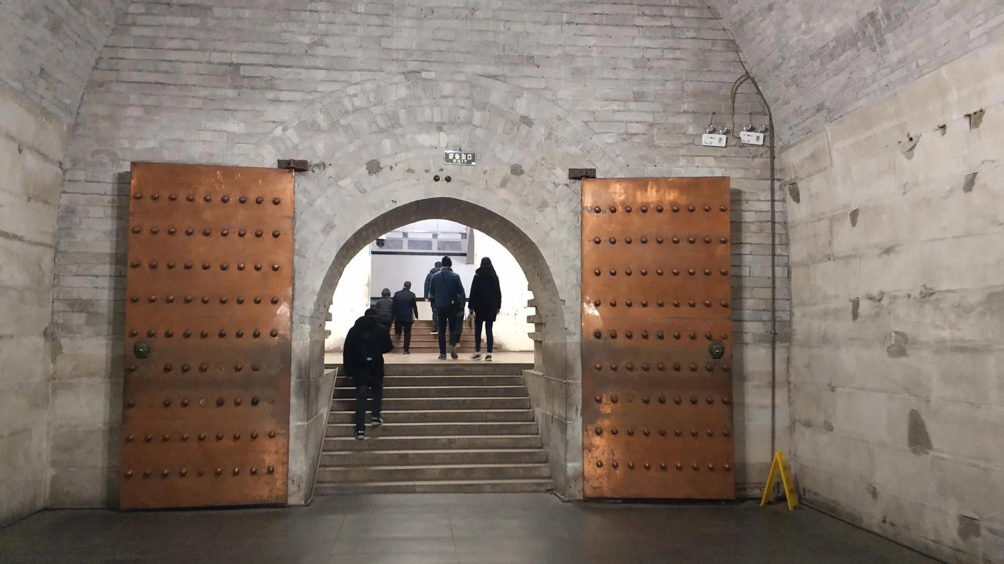 明十三陵景陵三大诡异事件,明十三陵宝物