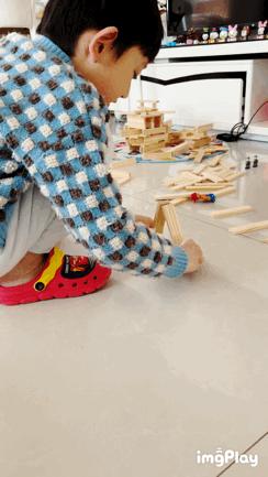 婴幼儿早教积木玩法,1-3岁幼儿早教益智积木怎么玩