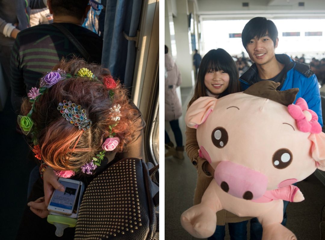 孩子坐绿皮火车看人世百态,绿皮火车才能反映生活百态