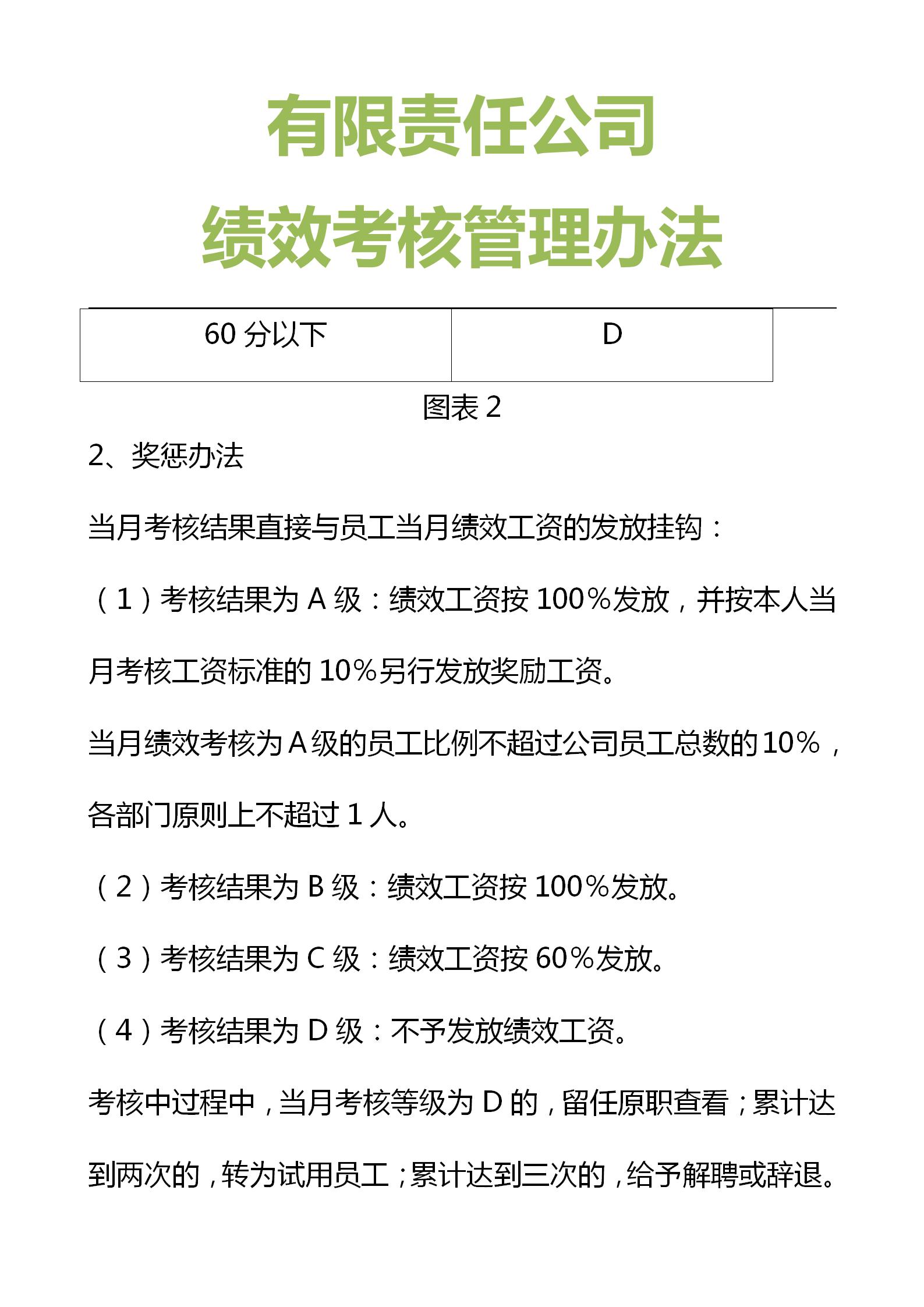 绩效考核五个表,简单有效的绩效考核方法