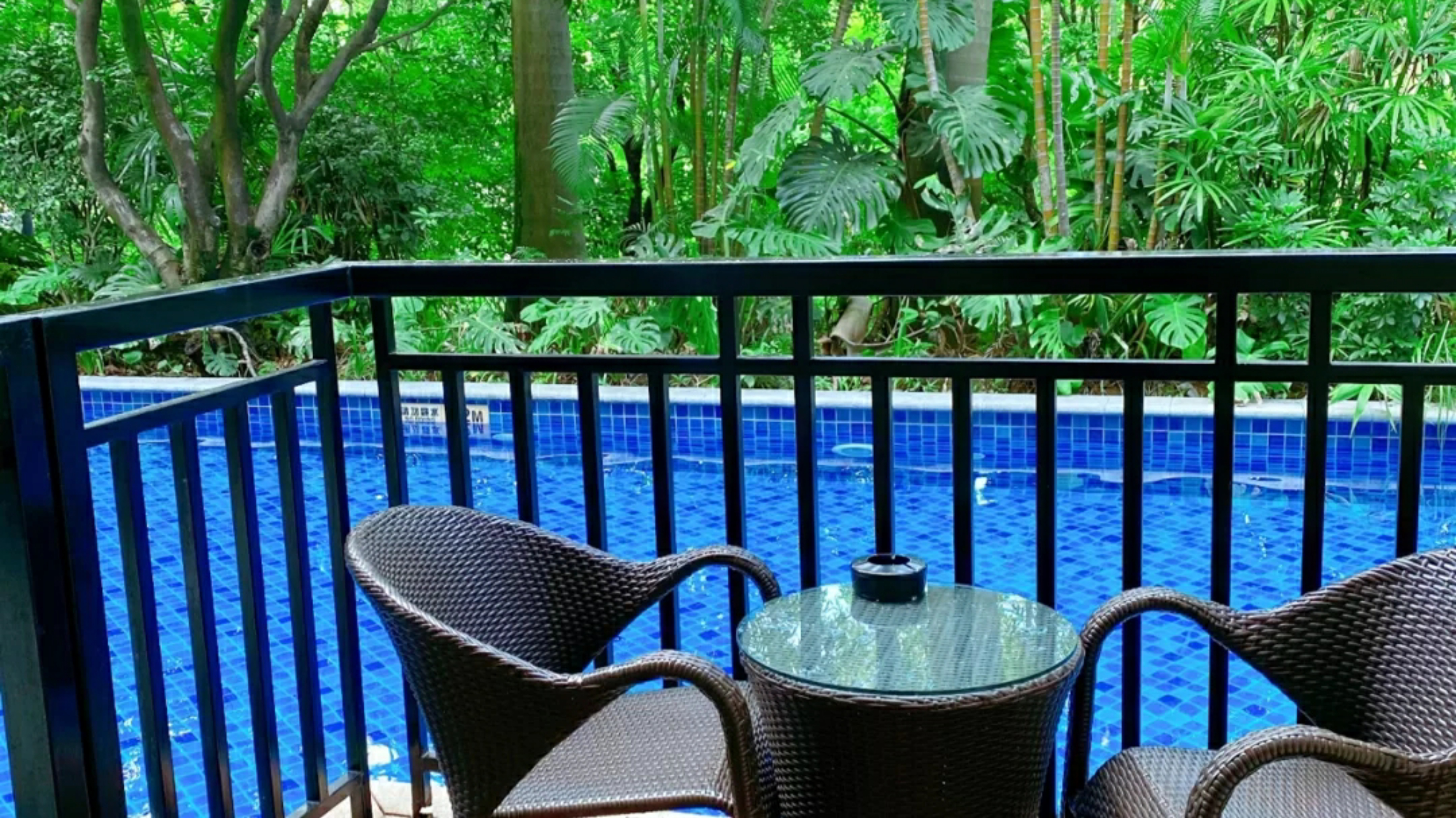 广东威尼斯水上度假村推荐,水上威尼斯一楼带花园