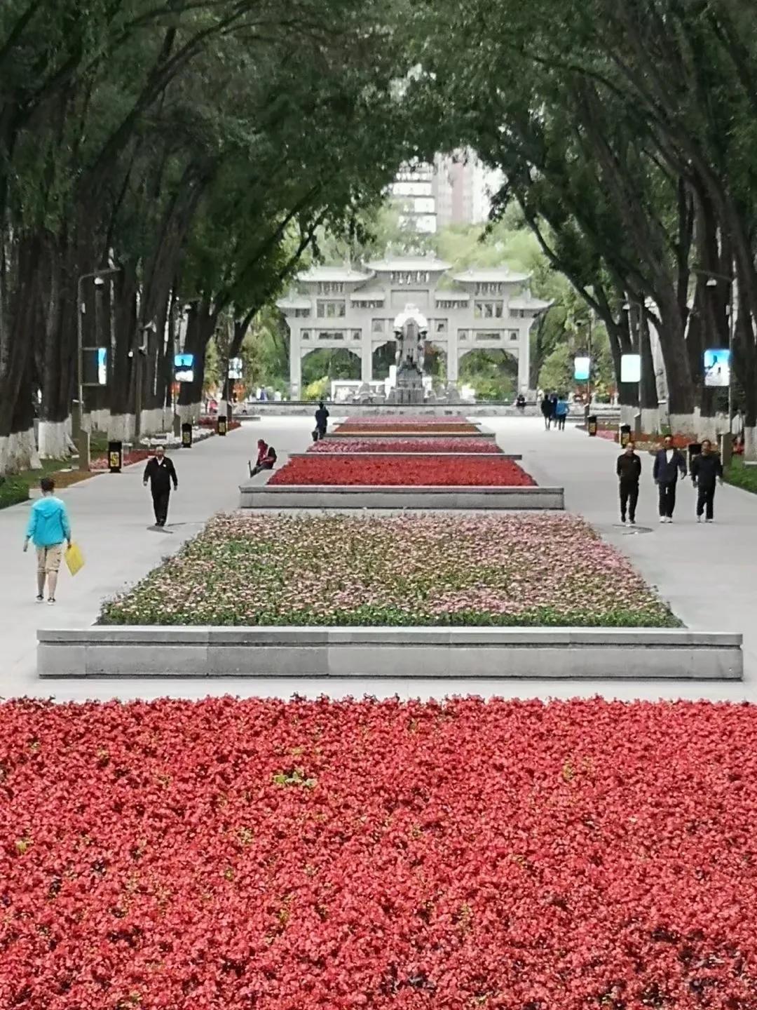 西宁一座美丽城市,西宁有哪些特色建筑名称