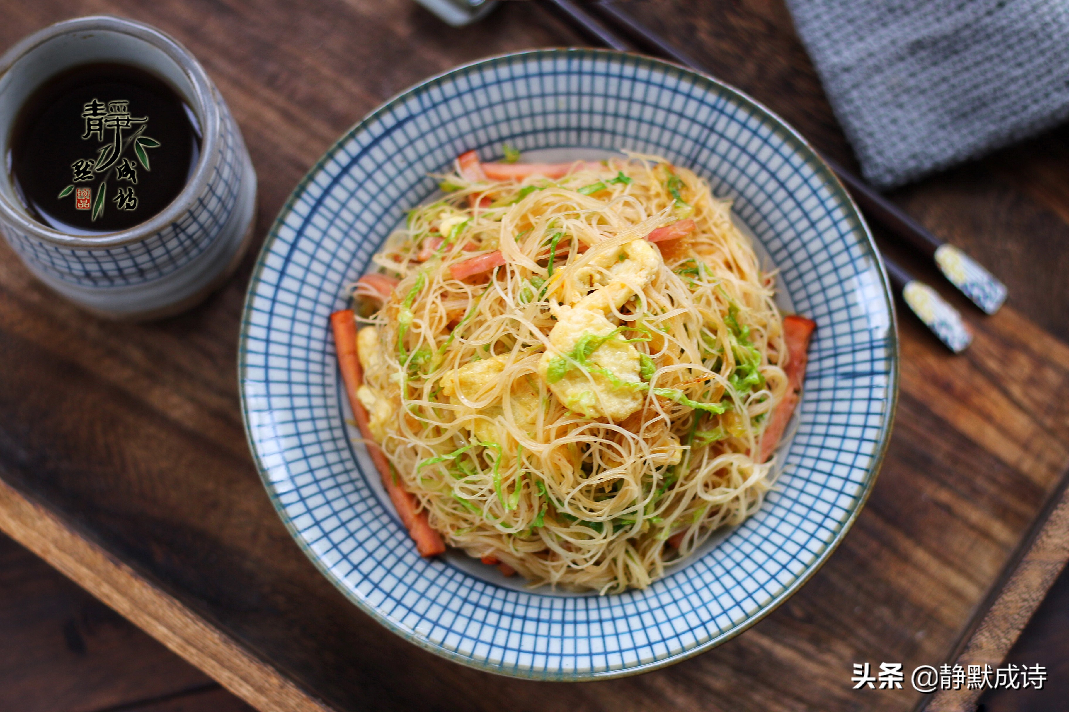 炒米粉的家常做法简单又好吃,炒米粉的家常做法好吃又简单