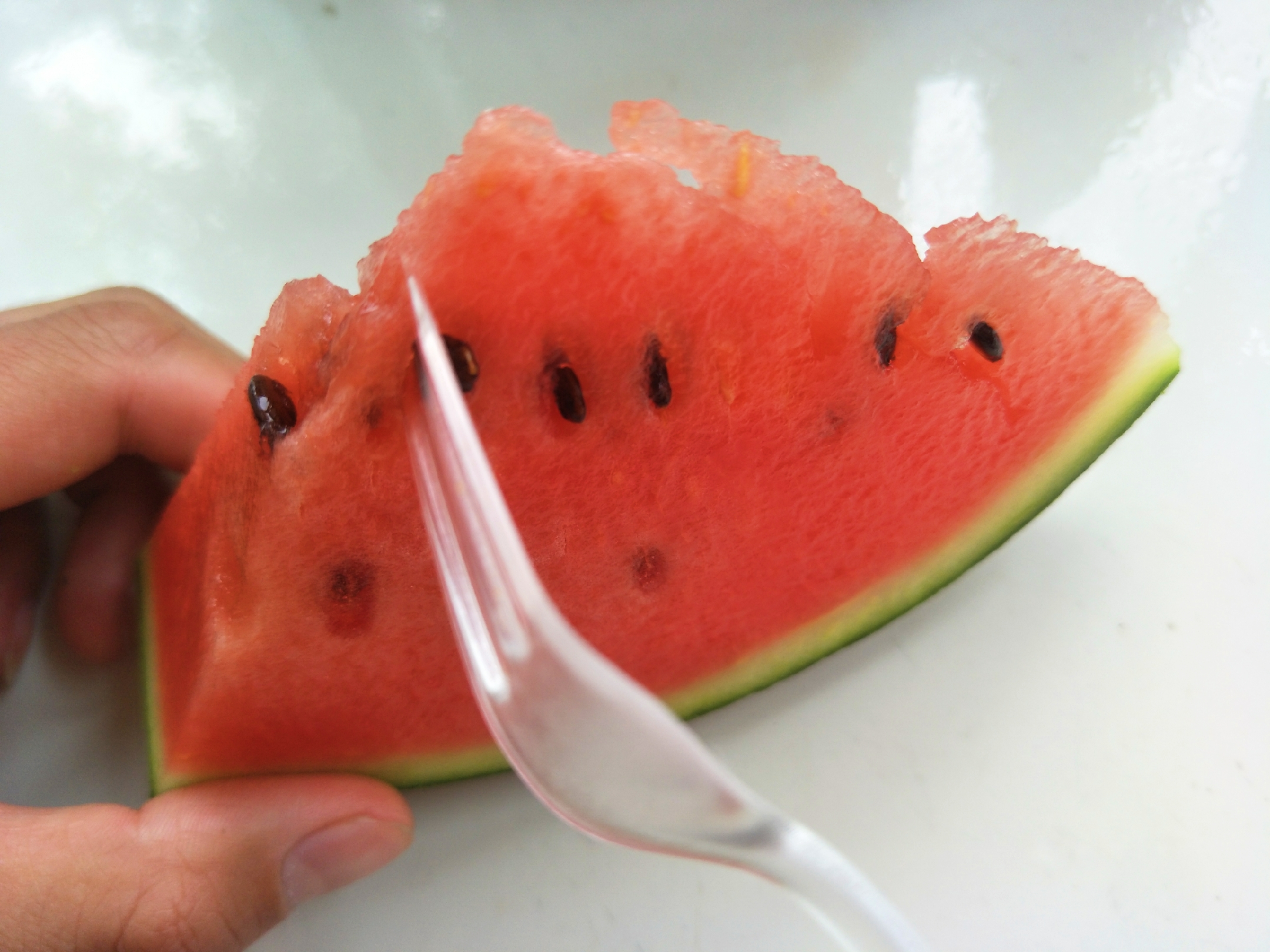 去西瓜籽最快方法,去西瓜籽