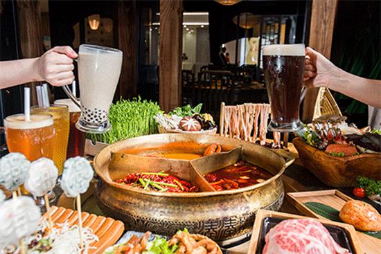 魔都第一小龙虾火锅,上海隐藏网红奶茶火锅店