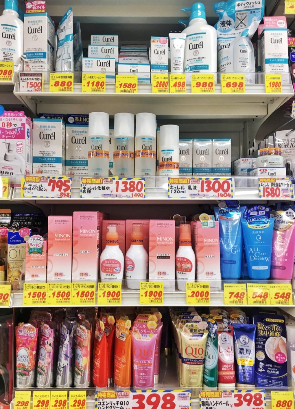 去日本逛药妆店哪些东西最值得买,去逛化妆品店