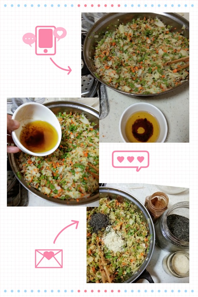 怎样把素馅变得不松散,素包菜馅做法大全集