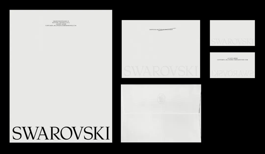 施华洛世奇换logo了吗,施华洛世奇换logo了