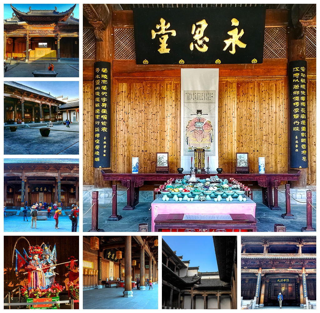 婺源不为人知徽派古村落,婺源江湾汪口古村