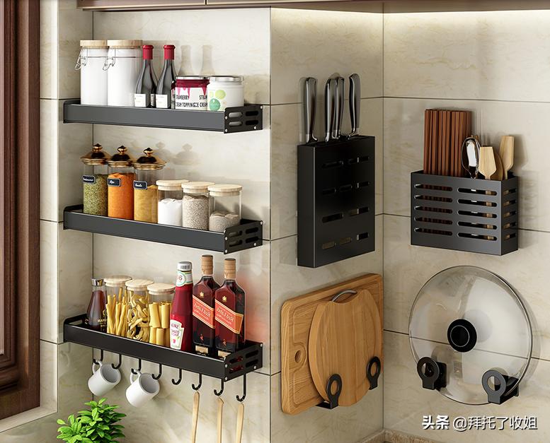 不打孔挂墙,墙壁收纳免打孔