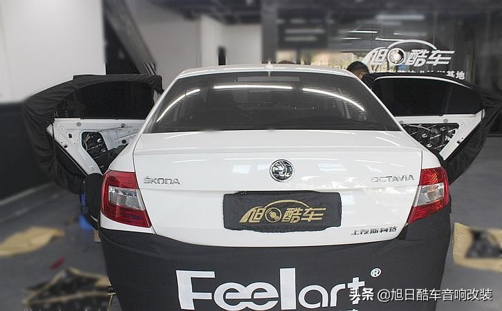 大众斯柯达音响改装9只喇叭,成都斯柯达改装