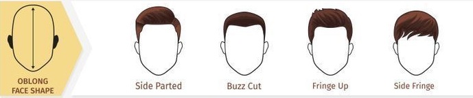 头发别乱剪，根据脸型选择适合自己的发型，做干净利落的酷帅型男
